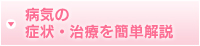 病気の症状・治療を簡単解説